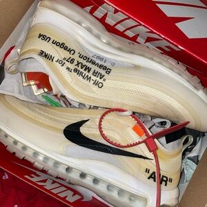 Nike Off-White Air Max 97 The 10 collectors item